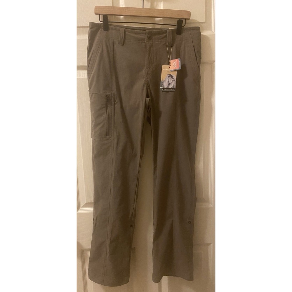 Royal Robbins Discovery III Womens Pant Falcon 8/R Lightweight Capri Pants UPF50